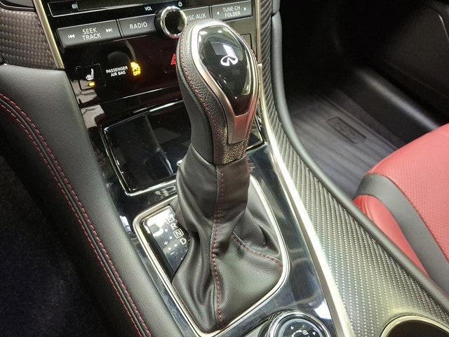 used 2022 INFINITI Q60 car, priced at $44,800