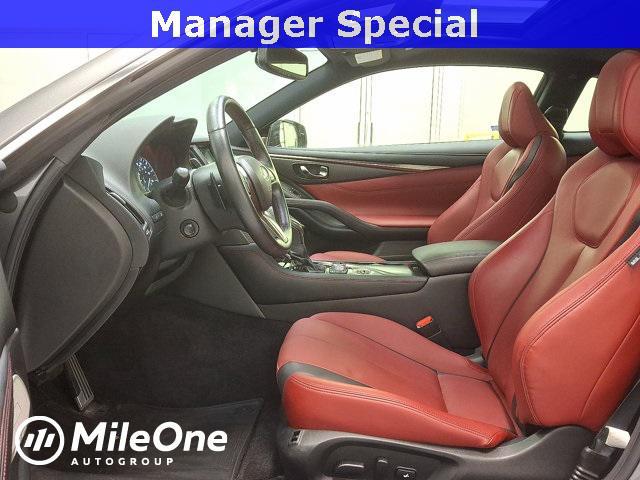 used 2022 INFINITI Q60 car, priced at $41,700