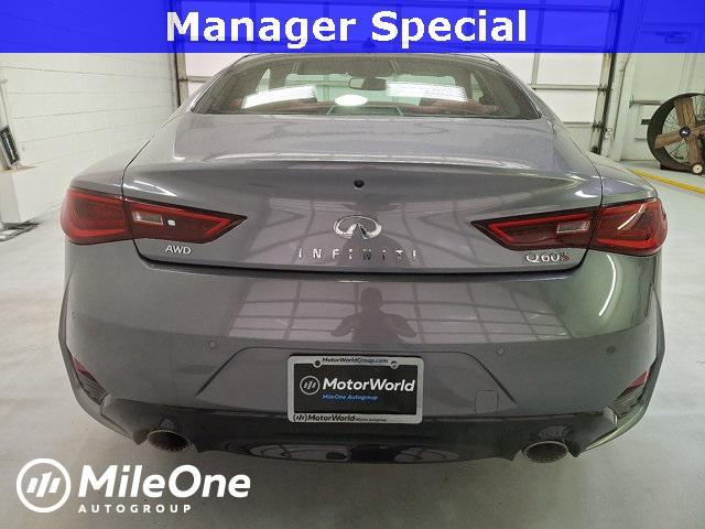 used 2022 INFINITI Q60 car, priced at $41,700