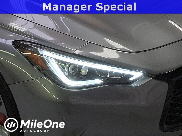 used 2022 INFINITI Q60 car, priced at $41,700