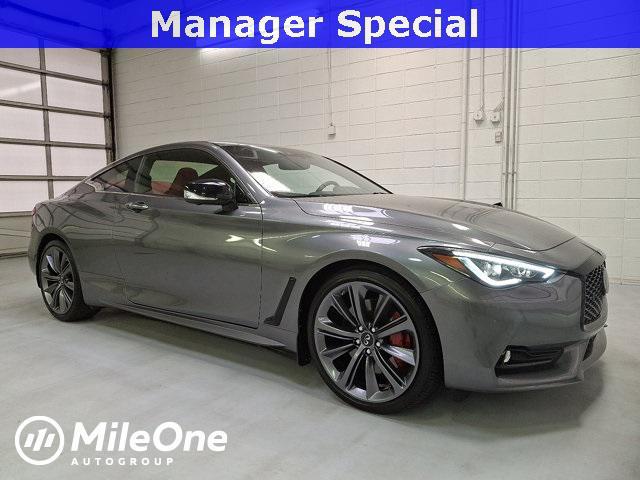 used 2022 INFINITI Q60 car, priced at $41,700