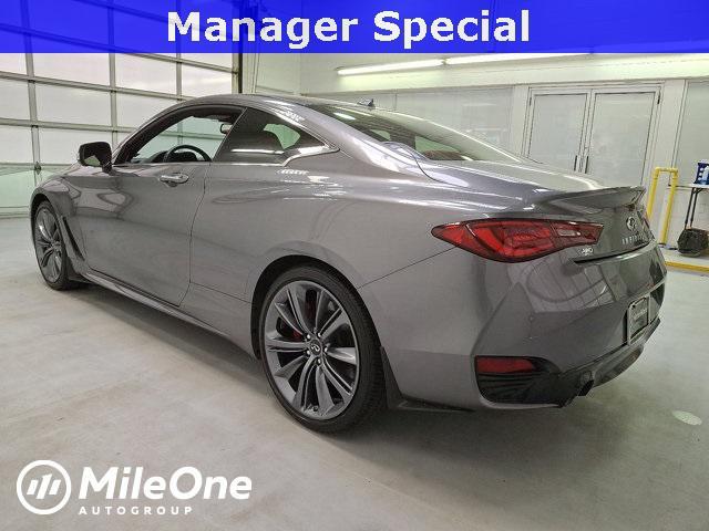 used 2022 INFINITI Q60 car, priced at $41,700