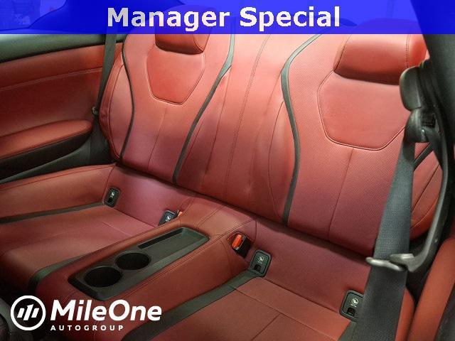 used 2022 INFINITI Q60 car, priced at $41,700