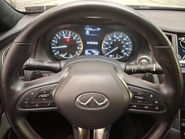 used 2022 INFINITI Q60 car, priced at $44,800