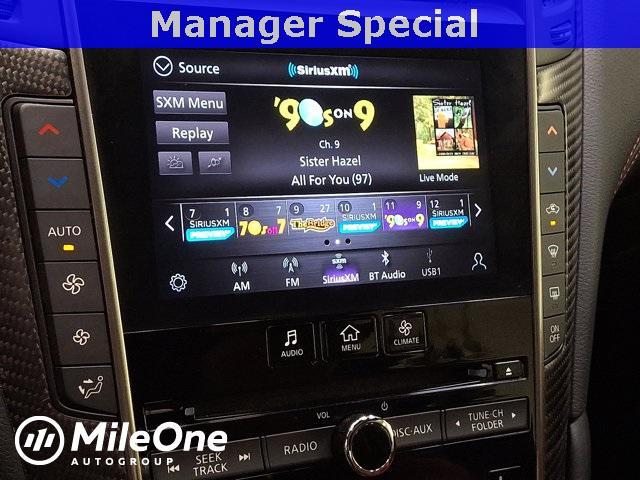 used 2022 INFINITI Q60 car, priced at $41,700