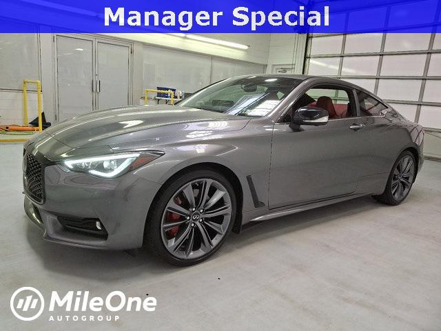 used 2022 INFINITI Q60 car, priced at $41,700