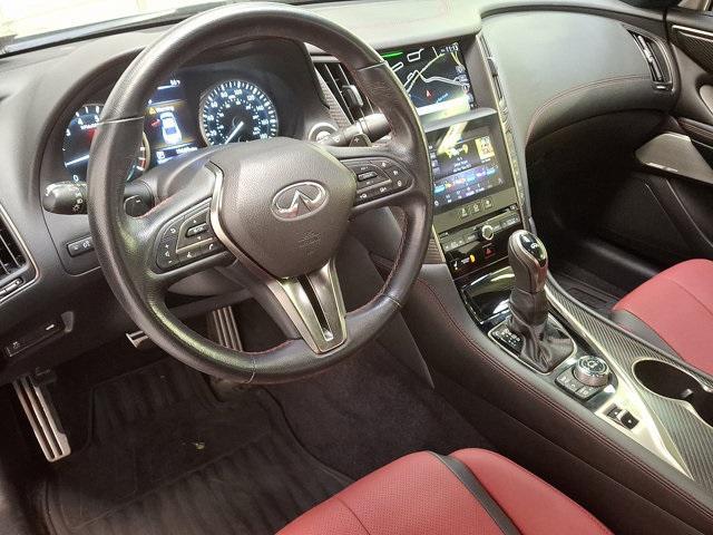 used 2022 INFINITI Q60 car, priced at $44,800