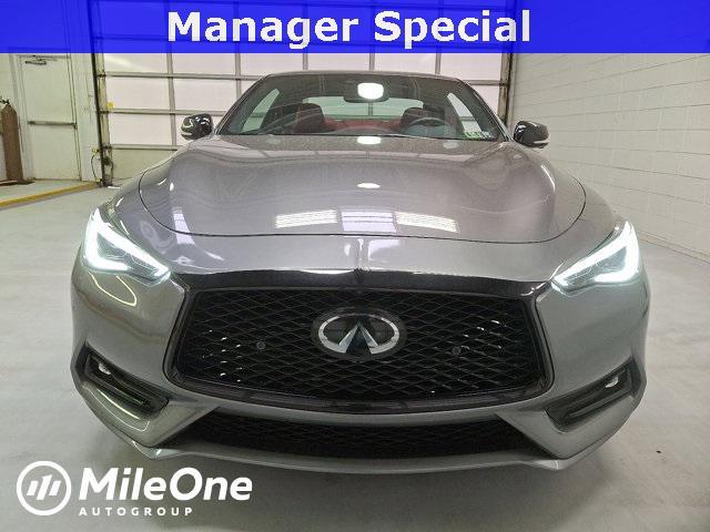 used 2022 INFINITI Q60 car, priced at $41,700