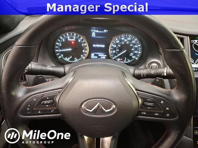 used 2022 INFINITI Q60 car, priced at $41,700