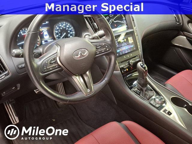 used 2022 INFINITI Q60 car, priced at $41,700