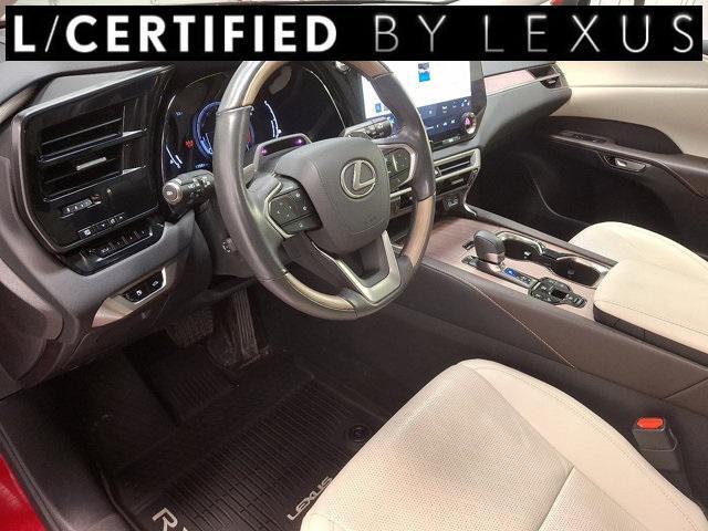 used 2023 Lexus RX 350 car, priced at $51,800