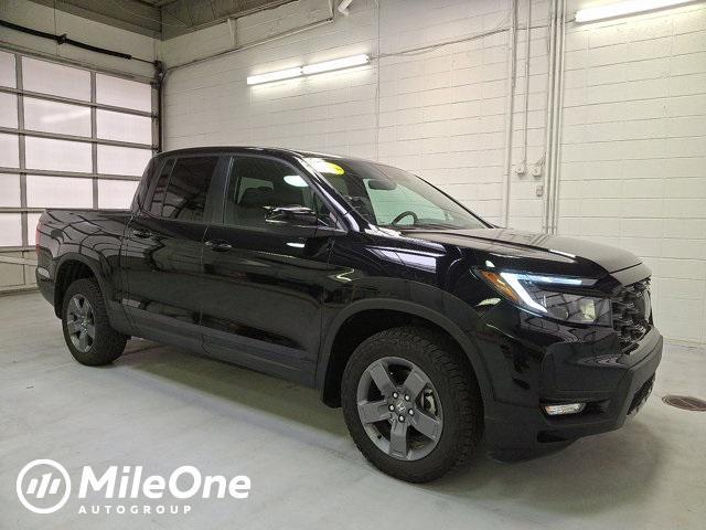 used 2025 Honda Ridgeline car, priced at $43,000