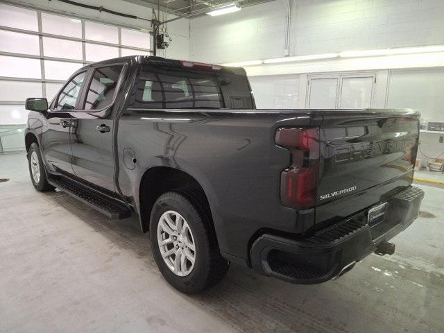 used 2021 Chevrolet Silverado 1500 car, priced at $37,500