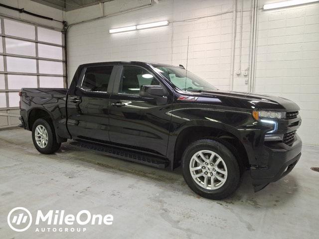 used 2021 Chevrolet Silverado 1500 car, priced at $37,500