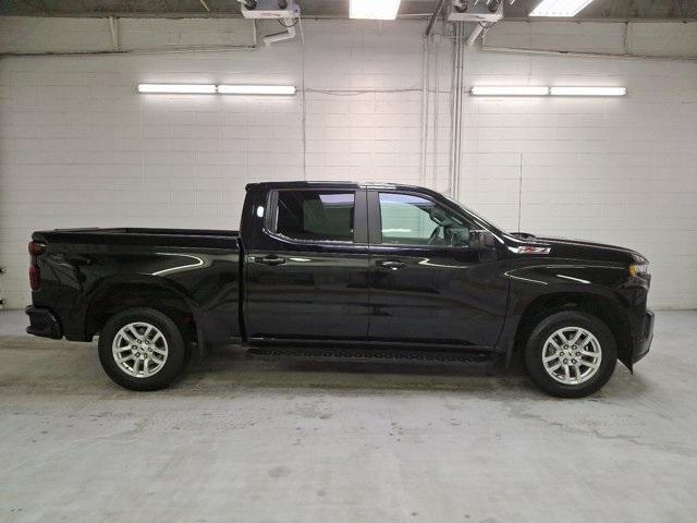 used 2021 Chevrolet Silverado 1500 car, priced at $37,500