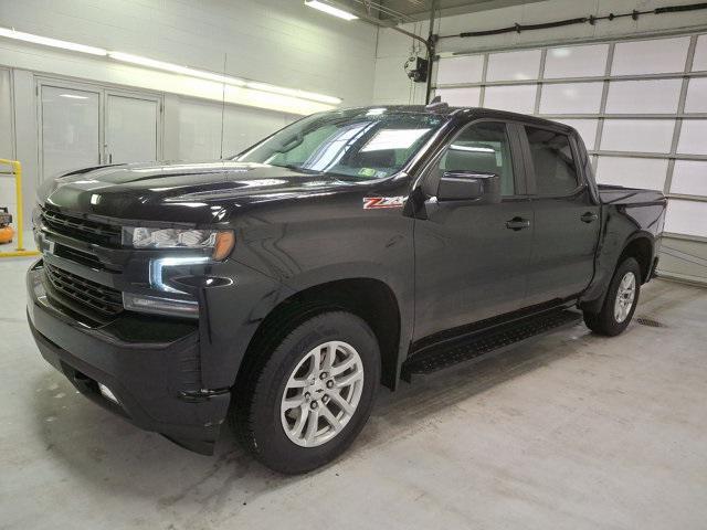 used 2021 Chevrolet Silverado 1500 car, priced at $37,500