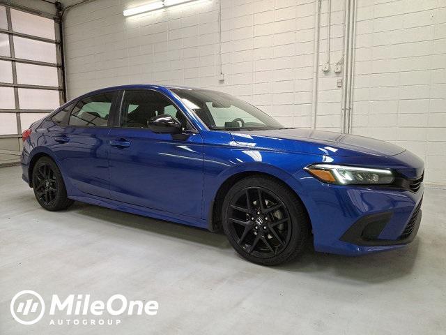 used 2022 Honda Civic car, priced at $21,600