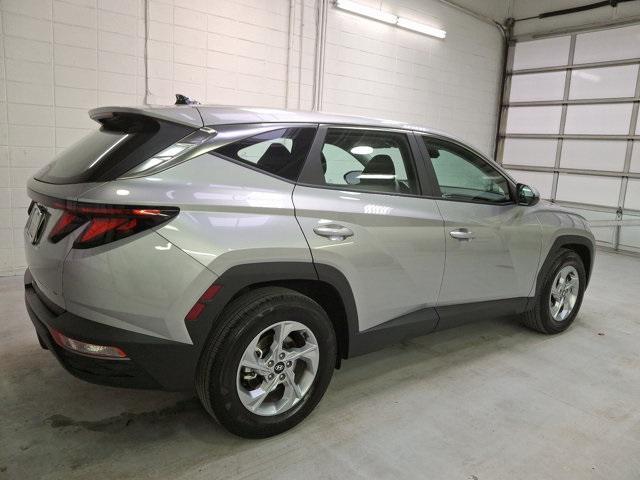 used 2024 Hyundai Tucson car, priced at $25,900