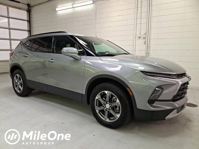 used 2023 Chevrolet Blazer car, priced at $27,800