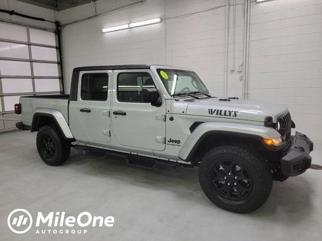 used 2022 Jeep Gladiator car, priced at $35,400