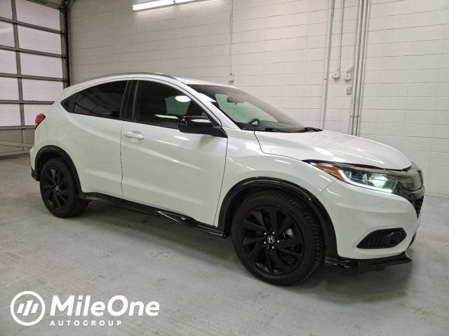 used 2022 Honda HR-V car, priced at $20,000