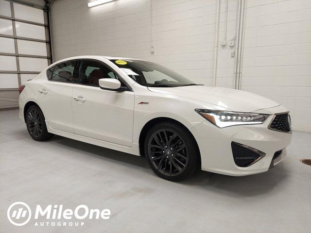 used 2020 Acura ILX car, priced at $22,601