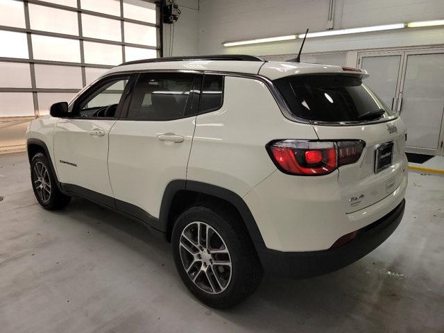 used 2020 Jeep Compass car, priced at $19,100