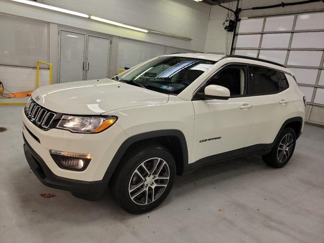 used 2020 Jeep Compass car, priced at $19,100