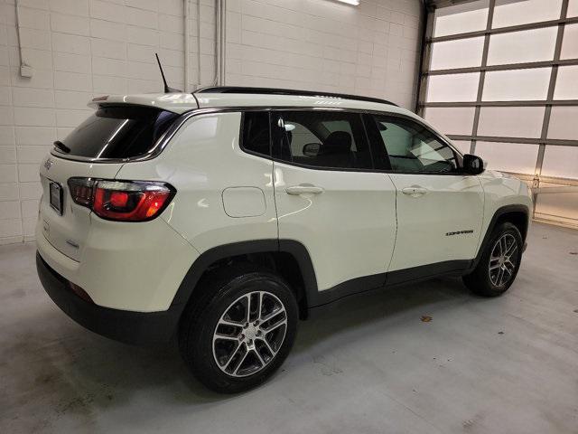 used 2020 Jeep Compass car, priced at $19,100