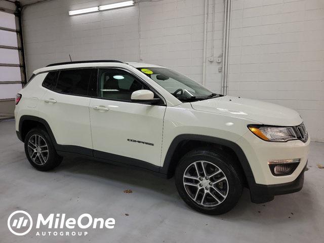 used 2020 Jeep Compass car, priced at $19,100