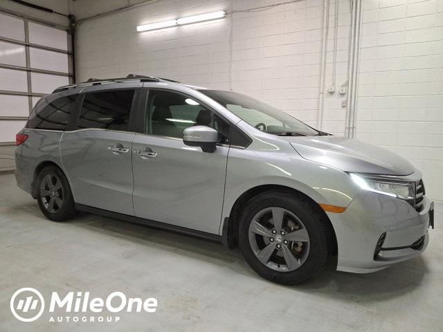 used 2022 Honda Odyssey car, priced at $27,900