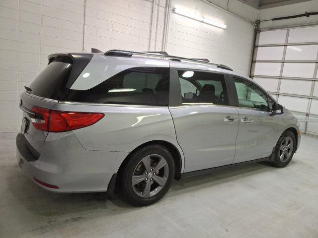 used 2022 Honda Odyssey car, priced at $27,900