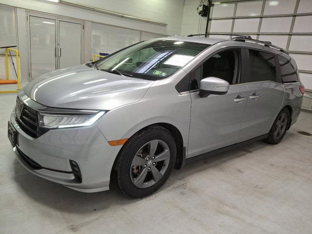 used 2022 Honda Odyssey car, priced at $27,900