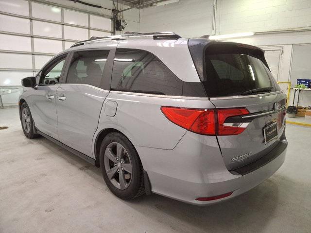 used 2022 Honda Odyssey car, priced at $27,900