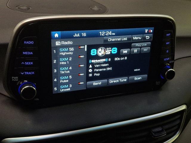 used 2020 Hyundai Tucson car, priced at $21,000