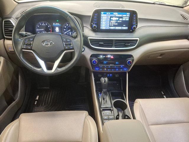 used 2020 Hyundai Tucson car, priced at $21,000