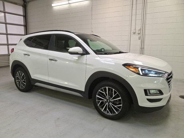 used 2020 Hyundai Tucson car, priced at $21,300