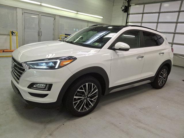 used 2020 Hyundai Tucson car, priced at $21,000