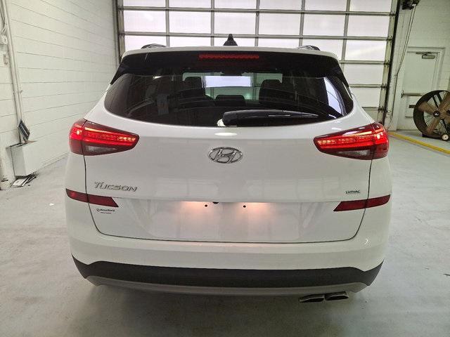 used 2020 Hyundai Tucson car, priced at $21,000