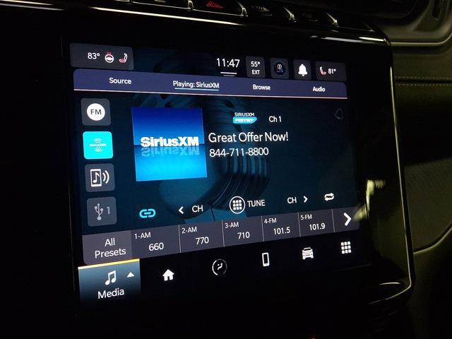 used 2023 Jeep Grand Cherokee L car, priced at $30,000