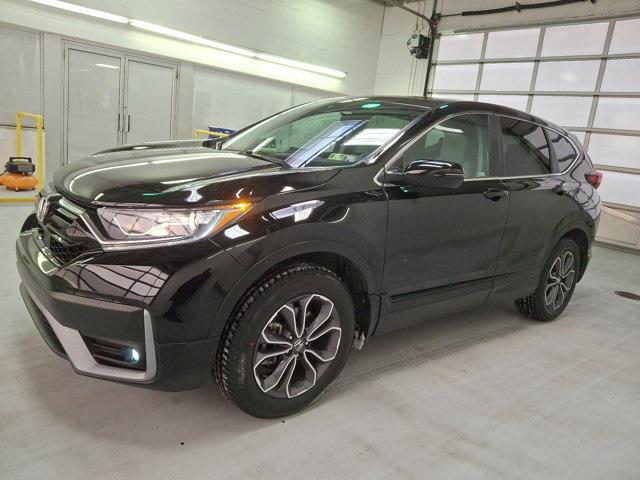 used 2022 Honda CR-V car, priced at $27,200