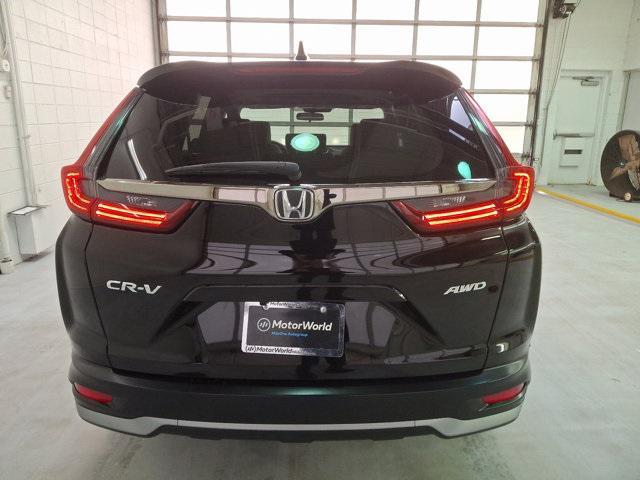 used 2022 Honda CR-V car, priced at $27,200