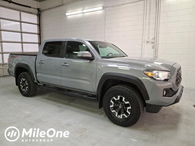 used 2021 Toyota Tacoma car, priced at $33,500