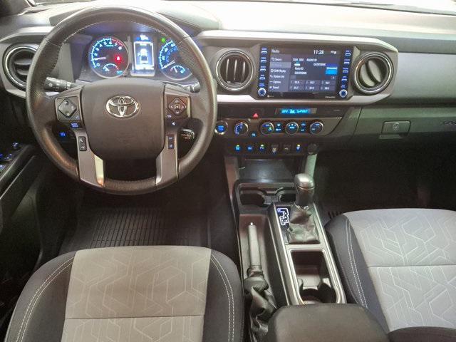 used 2021 Toyota Tacoma car, priced at $33,500