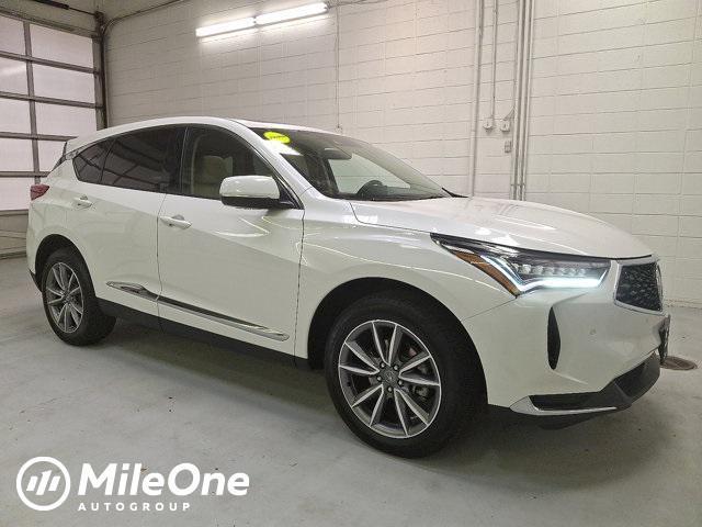 used 2024 Acura RDX car, priced at $40,100