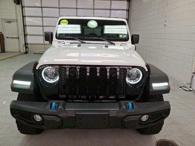 used 2023 Jeep Wrangler car, priced at $36,800