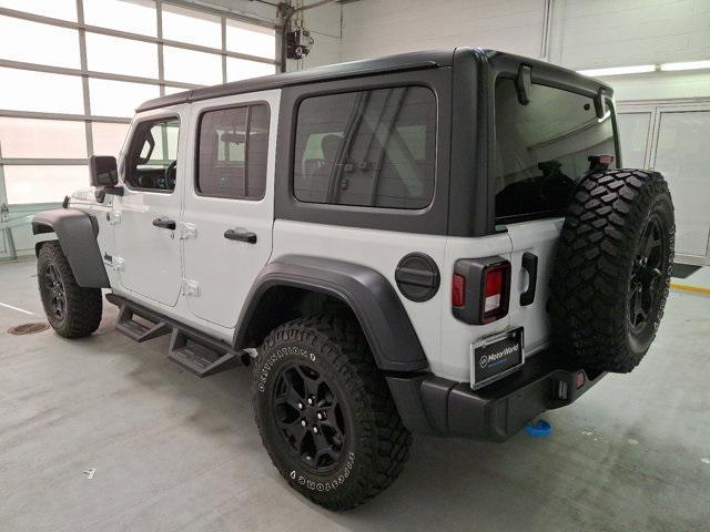 used 2023 Jeep Wrangler car, priced at $36,800