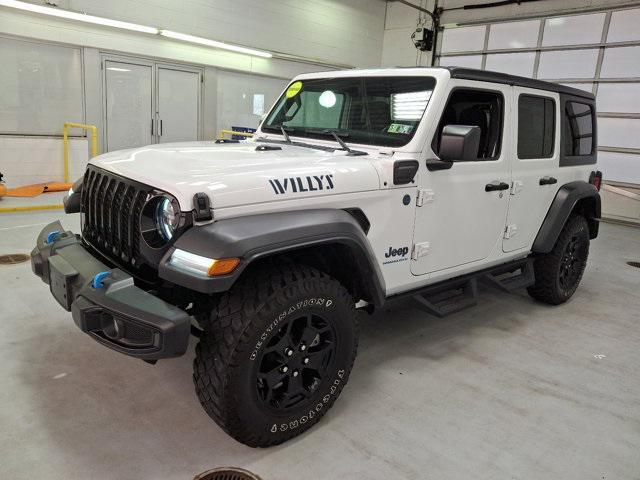 used 2023 Jeep Wrangler car, priced at $36,800