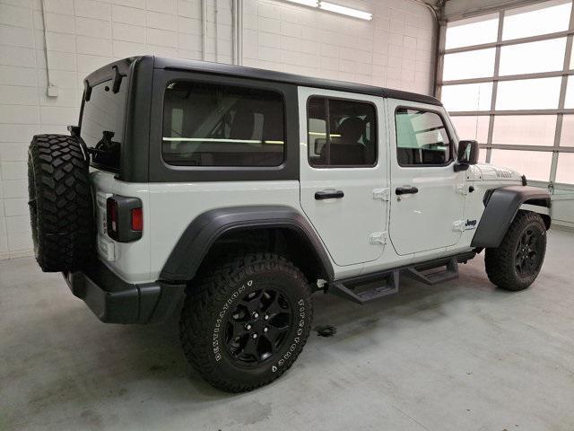 used 2023 Jeep Wrangler car, priced at $36,800