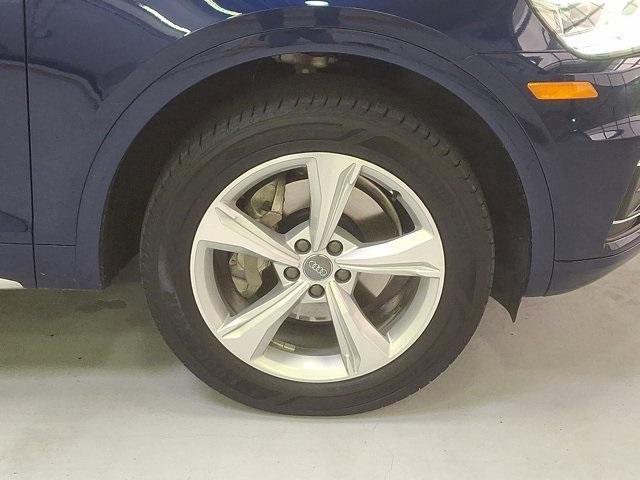 used 2020 Audi Q5 car, priced at $20,600